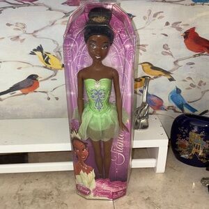 Princess Tiana Doll Ballerina T7198 (2009)